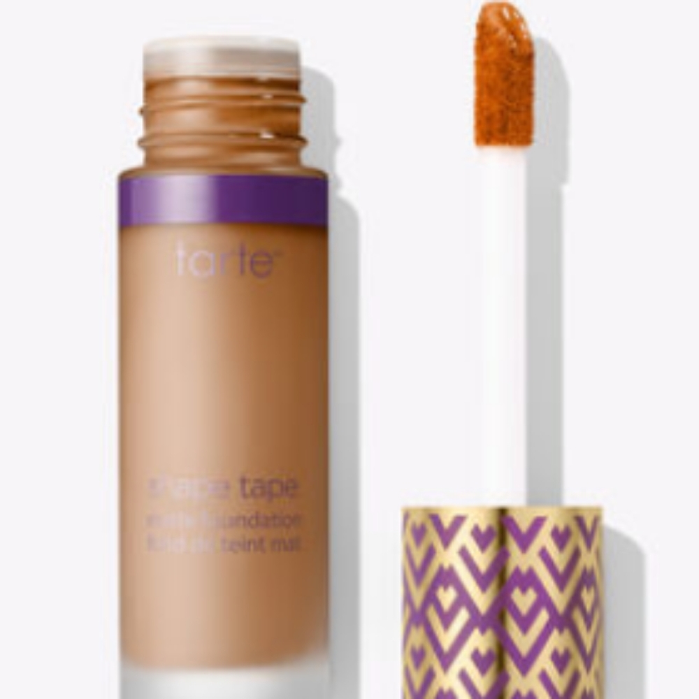 Tarte shape tape matte foundation